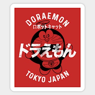 DORAEMON - Japanese text Tokyo 3.0 Sticker